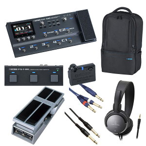 BOSS / GX-100 Guitar Effects Processor[IvVACe+BOSS[eBeBMOobO] FS-1-WL + FV-500H + BT-DUALyPTNBz