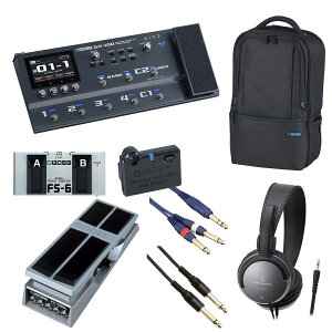 BOSS / GX-100 Guitar Effects Processor[IvVACe+BOSS[eBeBMOobO] FS-6 + FV-500L + BT-DUALyPTNBz