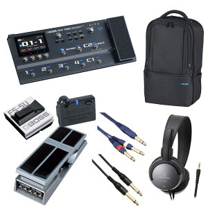 BOSS / GX-100 Guitar Effects Processor[IvVACe+BOSS[eBeBMOobO] FS-5U + FV-500L + BT-DUALyPTNBz