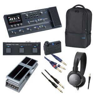 BOSS / GX-100 Guitar Effects Processor[IvVACe+BOSS[eBeBMOobO] FS-1-WL + FV-500L + BT-DUALyPTNBz