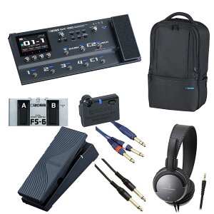 BOSS / GX-100 Guitar Effects Processor[IvVACe+BOSS[eBeBMOobO] FS-6 + EV-1-WL + BT-DUALyPTNBz