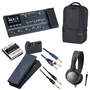 BOSS / GX-100 Guitar Effects Processor[IvVACe+BOSS[eBeBMOobO] FS-5U + EV-1-WL + BT-DUALyPTNBz