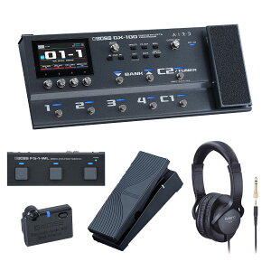 BOSS / GX-100 Guitar Effects Processor[R݂ɃTEhCNZbg] FS-1-WL + EV-1-WL + BT-DUALyPTNBz