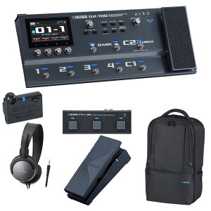 BOSS / GX-100 Guitar Effects Processor[IvVACe+BOSS[eBeBMOobO] FS-1-WL + EV-1-WL + BT-DUALyPTNBz