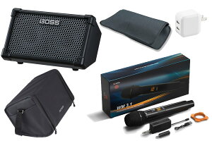 BOSS �{�X / CUBE Street II Black [���C�����X�}�C�N(�}�C�N1�{���f��) �Z�b�g�I]�yPNG�z