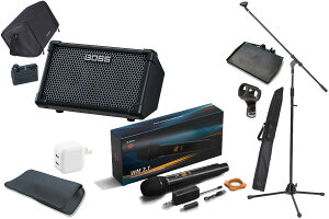 BOSS �{�X / CUBE Street II Black [���C�����X�}�C�N(�}�C�N1�{���f��)���A�N�Z�T���[�Z�b�g�I]�yPNG�z