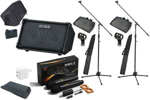 BOSS �{�X / CUBE Street II Black [���C�����X�}�C�N(�}�C�N2�{���f��)���A�N�Z�T���[�Z�b�g�I]�yPNG�z