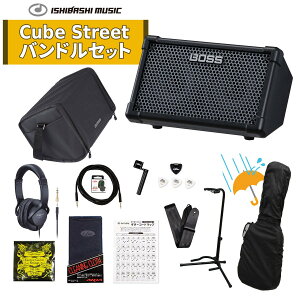 BOSS / CUBE Street II Battery-Powered Stereo Amplifier Black [�M�^���X�g�����o���h���Z�b�g] �M�^�[�{�̍w���̍ۂ̓����w���������߁I�yPTNB�z