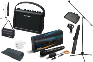 Roland ���[�����h / CUBE Street MINI [���C�����X�}�C�N(�V���O�����f��)���A�N�Z�T���[�Z�b�g�I]�yPNG�z