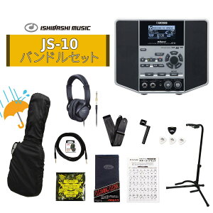 BOSS / eBand JS-10 AUDIO PLAYER with GUITAR EFFECTS [�M�^���X�g�����o���h���Z�b�g] �M�^�[�{�̍w���̍ۂ̓����w���������߁I�yPTNB�z