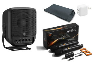 YAMAHA ���}�n / STAGEPAS 100 BTR MKII [���C�����X�}�C�N(�}�C�N2�{���f��) �Z�b�g�I]�yPNG�z
