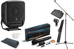 YAMAHA ���}�n / STAGEPAS 100 BTR MKII [���C�����X�}�C�N(�}�C�N1�{���f��)���A�N�Z�T���[�Z�b�g�I]�yPNG�z