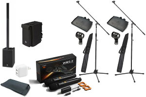 YAMAHA ���}�n / STAGEPAS 1K mkII [���C�����X�}�C�N(�}�C�N2�{���f��)���A�N�Z�T���[�Z�b�g�I]�yPNG�z