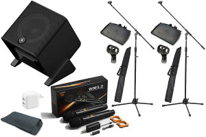 YAMAHA ���}�n / STAGEPAS 200 BTR [���C�����X�}�C�N(�}�C�N2�{���f��)���A�N�Z�T���[�Z�b�g�I]�yPNG�z