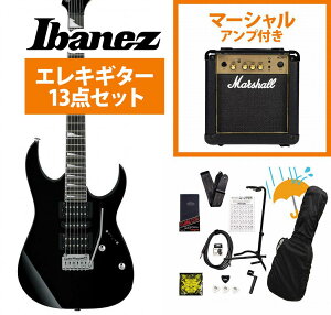 Ibanez / Gio Series GRG170DX Black Night (BKN) Marshall MG10�A���v�t���G���L�M�^�[���S�҃Z�b�gR