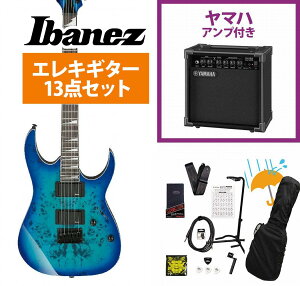 Ibanez / GRGR221PA Aqua Burst GRGR221PA-AQB p CO胂f yCVoVyƐ̔fIz YAMAHA GA15IIAvtS҃ZbgR