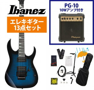 Ibanez / Gio GRG320FA-TBS (Transparent Blue Sunburst) PG-10AvtGLM^[S҃ZbgRyYRKz