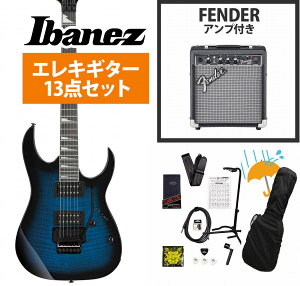 Ibanez / Gio GRG320FA-TBS (Transparent Blue Sunburst) Fender 10WAvtGLM^[S҃ZbgRyYRKz