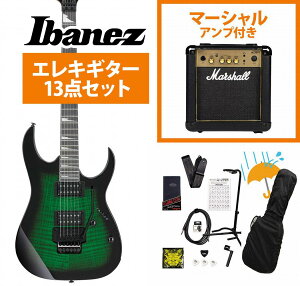 Ibanez / Gio GRG320FA-TEB (Transparent Emerald Burst) [胂f] Marshall MG10AvtGLM^[S҃ZbgRyYRKz