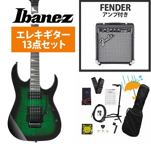 Ibanez / Gio GRG320FA-TEB (Transparent Emerald Burst) [胂f] Fender 10WAvtGLM^[S҃ZbgRyYRKz