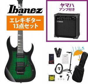 Ibanez / Gio GRG320FA-TEB (Transparent Emerald Burst) [胂f] YAMAHA GA15IIAvtS҃ZbgRyYRKz