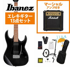 Ibanez / GRX20-BK Black Night GIO Series p CO胂f yCVoVyƐ̔fIz Marshall MG10AvtGLM^[S҃ZbgRyYRKz
