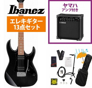 Ibanez / GRX20-BK Black Night GIO Series p CO胂f yCVoVyƐ̔fIz YAMAHA GA15IIAvtS҃ZbgR