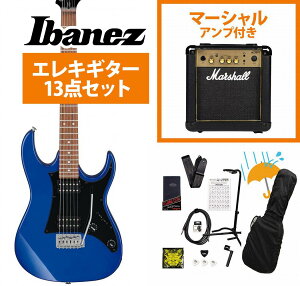 Ibanez / GIO Ibanez GRX20 Jewel Blue (JB) yCOfƐ̔z Marshall MG10AvtGLM^[S҃ZbgRyYRKz