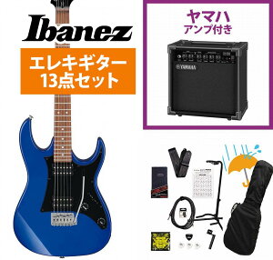 Ibanez / GIO Ibanez GRX20 Jewel Blue (JB) yCOfƐ̔z YAMAHA GA15IIAvtS҃ZbgRyYRKz