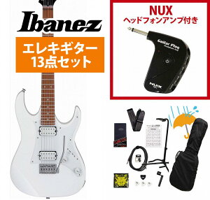 Ibanez / GRX20-WH White GIO Series ����p �C�O���胂�f�� �y�C�V�o�V�y��Ɛ�̔����f���I�z GP-1�A���v�t���G���L�M�^�[���S�҃Z�b�gR�s�X�g���b�v�u���b�N�v���[���g�I�t