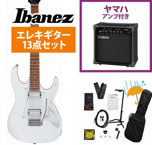 Ibanez / GRX20-WH White GIO Series p CO胂f yCVoVyƐ̔fIz YAMAHA GA15IIAvtS҃ZbgR
