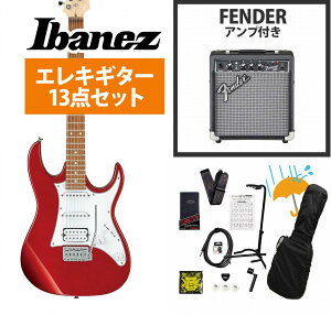 Ibanez / GRX40-CA (Candy Apple) GIO Series p Fender 10WAvtGLM^[S҃ZbgR