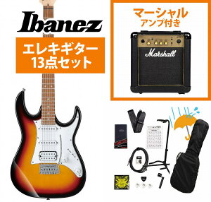 Ibanez / GRX40-TFB (Tri Fade Burst) GIO Series p Marshall MG10AvtGLM^[S҃ZbgRyYRKz