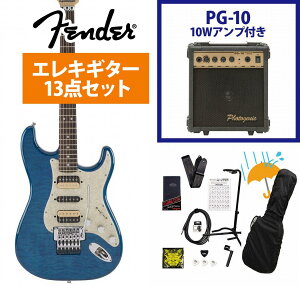 Fender / Michiya Haruhata Stratocaster Caribbean Blue Trans tƃf PG-10AvtGLM^[S҃ZbgRyYRKz