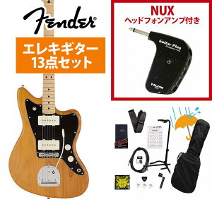 Fender / Made in Japan Hybrid II Jazzmaster Maple FB Vintage Natural GP-1AvtGLM^[S҃ZbgRyYRKz