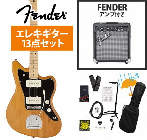 Fender / Made in Japan Hybrid II Jazzmaster Maple FB Vintage Natural Fender 10WAvtGLM^[S҃ZbgRyYRKz