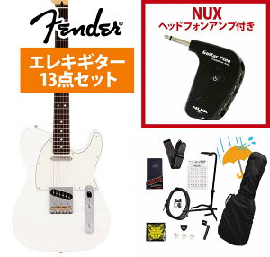 Fender / Made in Japan Hybrid II Telecaster Rosewood FB Arctic White GP-1AvtGLM^[S҃ZbgRsFENDER[d`[i[v[g!tyYRKz