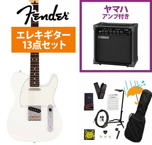 Fender / Made in Japan Hybrid II Telecaster Rosewood FB Arctic White YAMAHA GA15IIAvtS҃ZbgRsFENDER[d`[i[v[g!tyYRKz