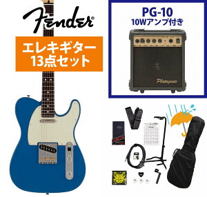 Fender / Made in Japan Hybrid II Telecaster Rosewood FB Forest Blue PG-10�A���v�t���G���L�M�^�[���S�҃Z�b�gR�yYRK�z