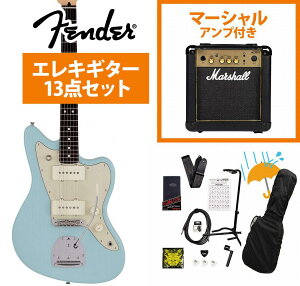 Fender / Made in Japan Junior Collection Jazzmaster Rosewood FB Satin Daphne Blue [V[gXP[] Marshall MG10AvtGLM^[S҃ZbgRyYRKz