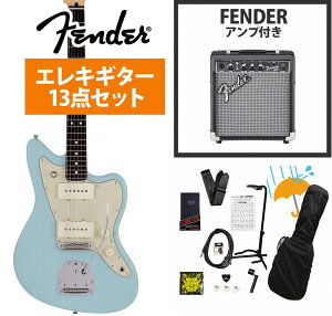 Fender / Made in Japan Junior Collection Jazzmaster Rosewood FB Satin Daphne Blue [V[gXP[] Fender 10WAvtGLM^[S҃ZbgRyYRKz