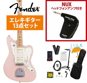 Fender / Made in Japan Junior Collection Jazzmaster Maple FB Satin Shell Pink GP-1AvtGLM^[S҃ZbgR