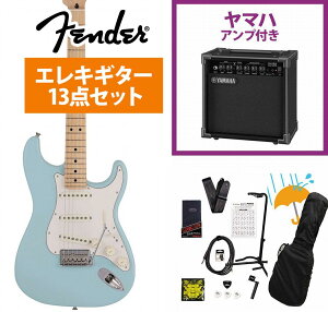 Fender / Made in Japan Junior Collection Stratocaster Maple FB Satin Daphne Blue YAMAHA GA15IIAvtS҃ZbgR