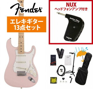 Fender / Made in Japan Junior Collection Stratocaster Maple FB Satin Shell Pink [V[gXP[] GP-1AvtGLM^[S҃ZbgR