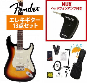 Fender / Made in Japan Junior Collection Stratocaster Rosewood FB 3-Color Sunburst GP-1AvtGLM^[S҃ZbgR