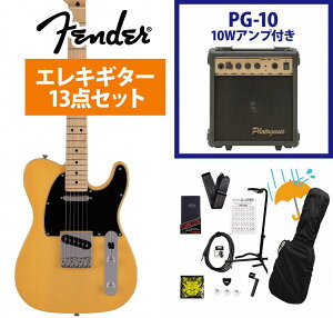 Fender / Made in Japan Junior Collection Telecaster Maple FB Butterscotch Blonde PG-10AvtGLM^[S҃ZbgR