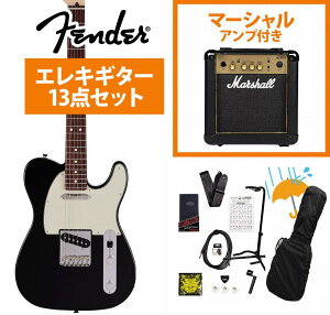 Fender / Made in Japan Junior Collection Telecaster Rosewood FB Black Marshall MG10AvtGLM^[S҃ZbgR