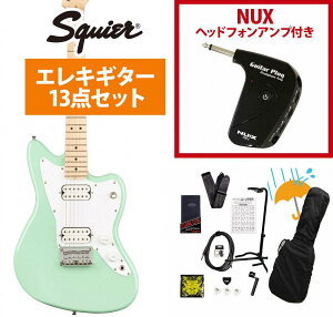 Squier by Fender / Mini Jazzmaster HH Maple FB Surf Green GP-1AvtGLM^[S҃ZbgRyYRKz