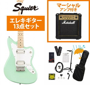 Squier by Fender / Mini Jazzmaster HH Maple FB Surf Green Marshall MG10AvtGLM^[S҃ZbgRyYRKz