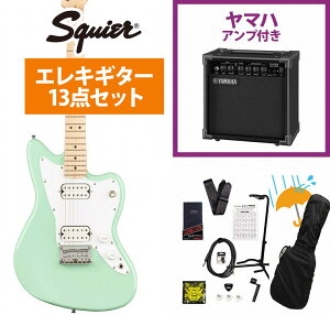 Squier by Fender / Mini Jazzmaster HH Maple FB Surf Green YAMAHA GA15IIAvtS҃ZbgRyYRKz